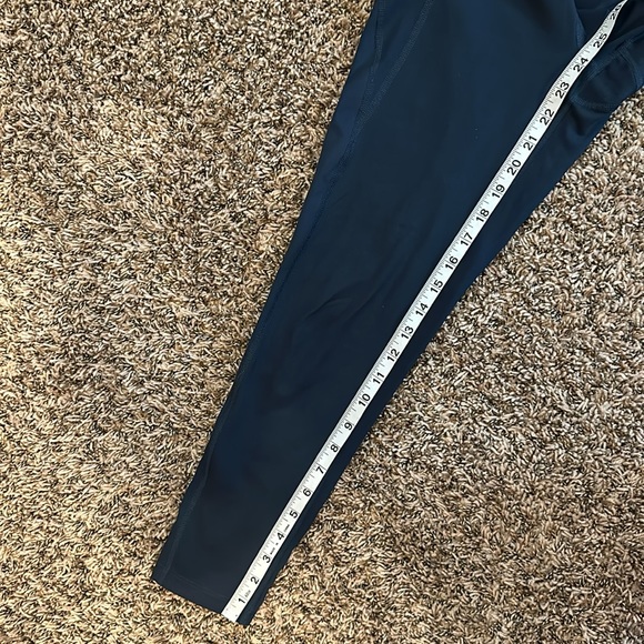 Girlfriend Collective Navy Blue Leggings Small - Picture 4 of 11